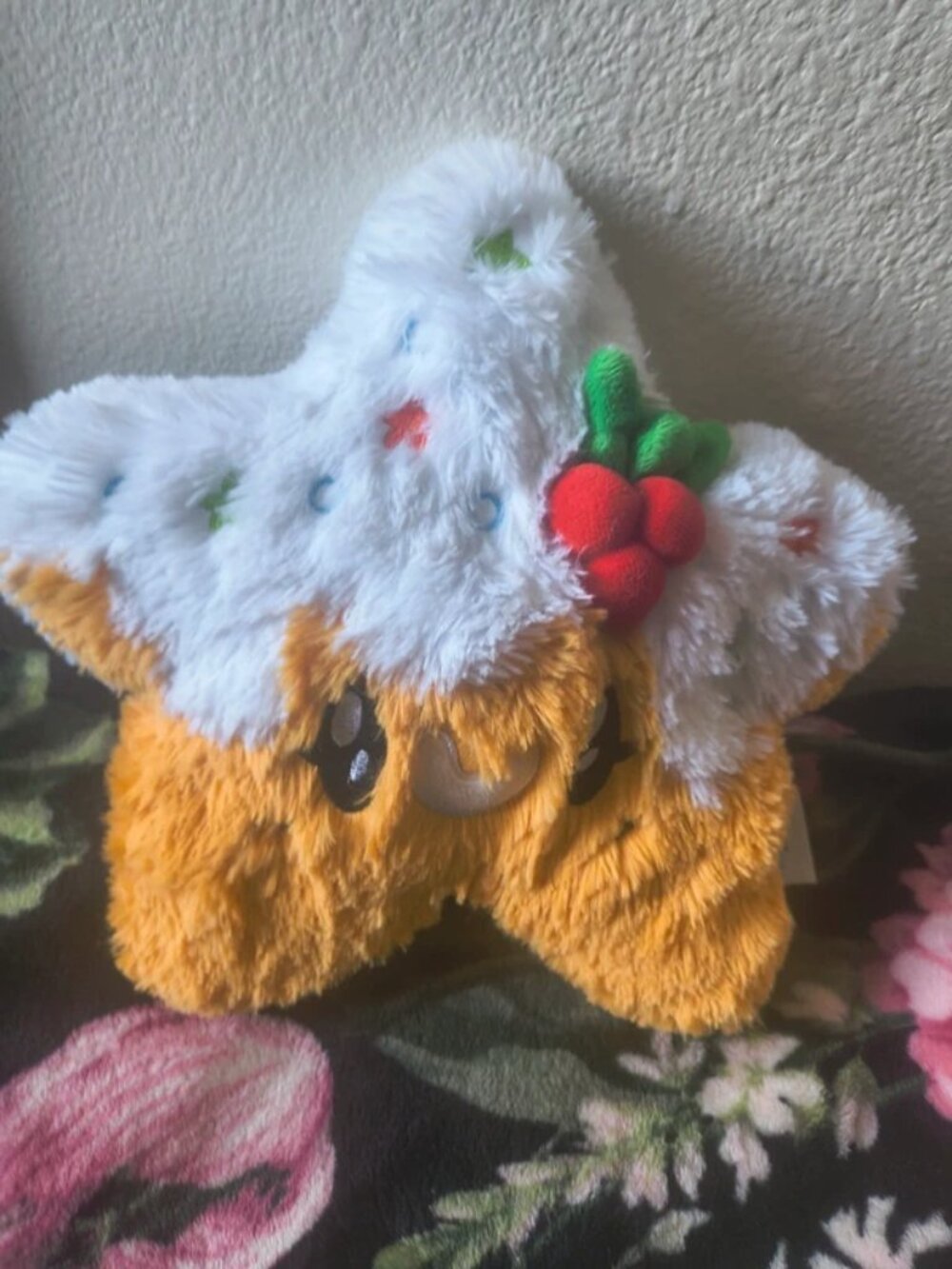 Squishable 6” Comfort Food Christmas Star Cookie -